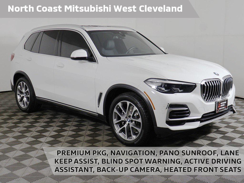 used 2022 BMW X5 car, priced at $40,129