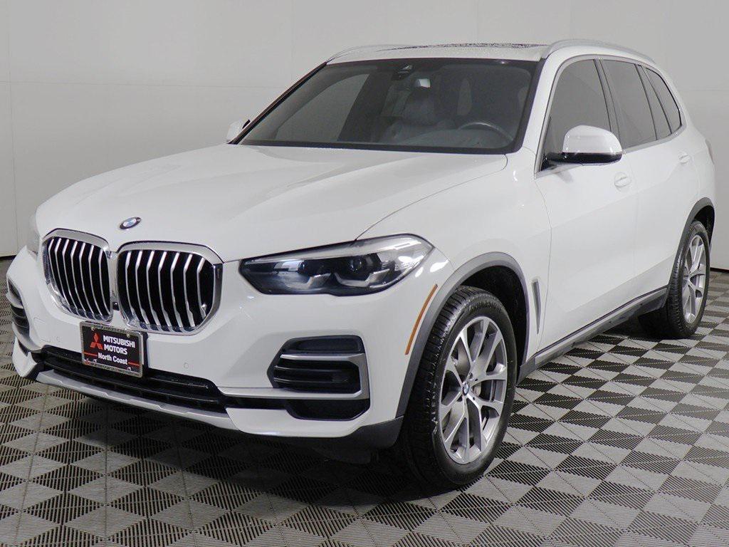 used 2022 BMW X5 car, priced at $40,129