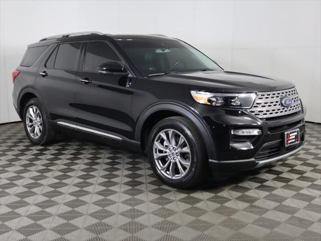 used 2021 Ford Explorer car, priced at $30,949