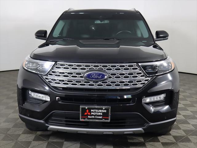 used 2021 Ford Explorer car, priced at $30,949