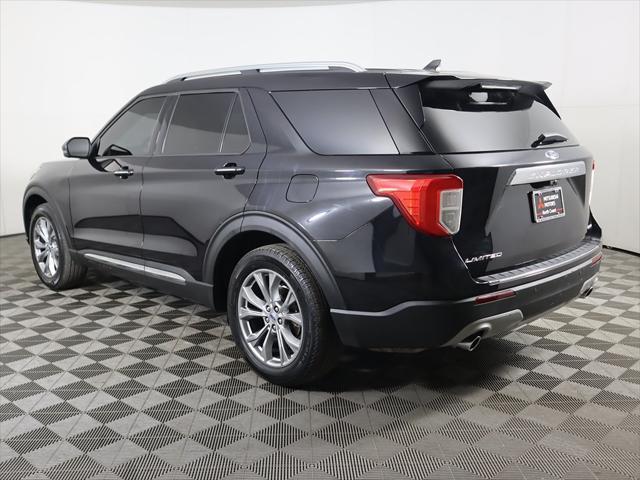 used 2021 Ford Explorer car, priced at $30,949