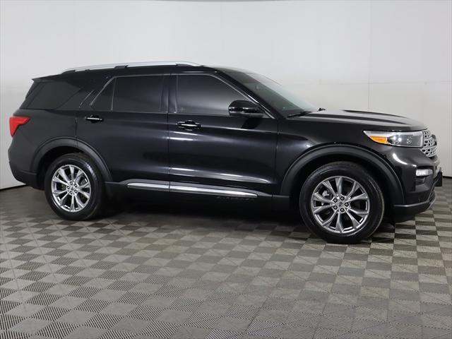 used 2021 Ford Explorer car, priced at $30,949