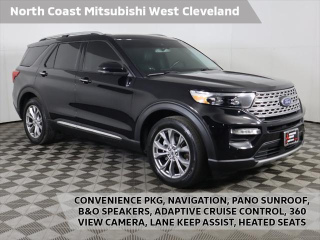 used 2021 Ford Explorer car, priced at $30,949