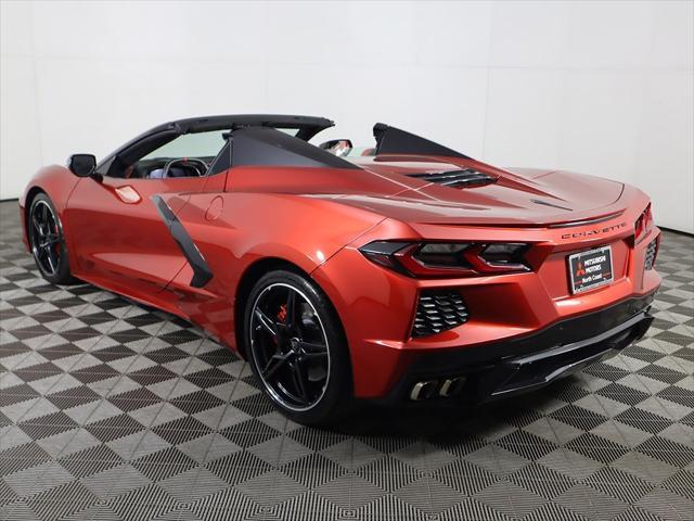 used 2022 Chevrolet Corvette car, priced at $69,990