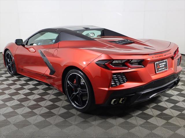 used 2022 Chevrolet Corvette car, priced at $69,990