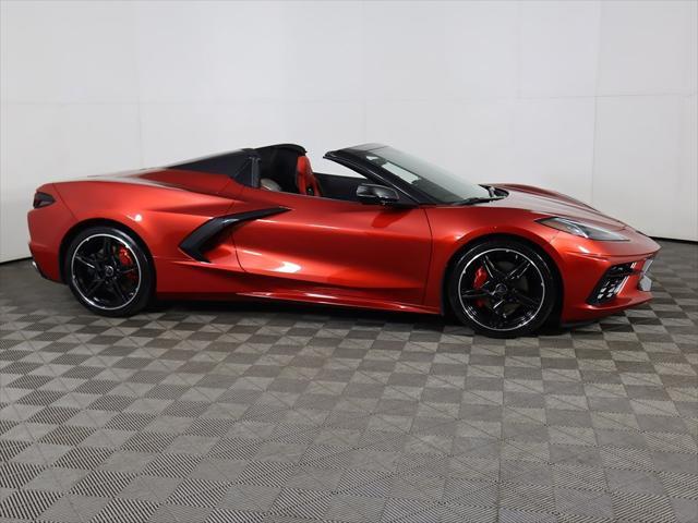 used 2022 Chevrolet Corvette car, priced at $69,990