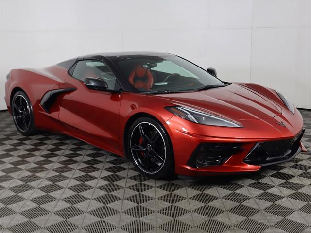 used 2022 Chevrolet Corvette car, priced at $69,990