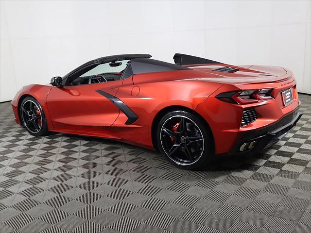 used 2022 Chevrolet Corvette car, priced at $69,990