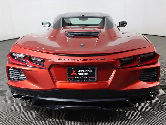 used 2022 Chevrolet Corvette car, priced at $69,990