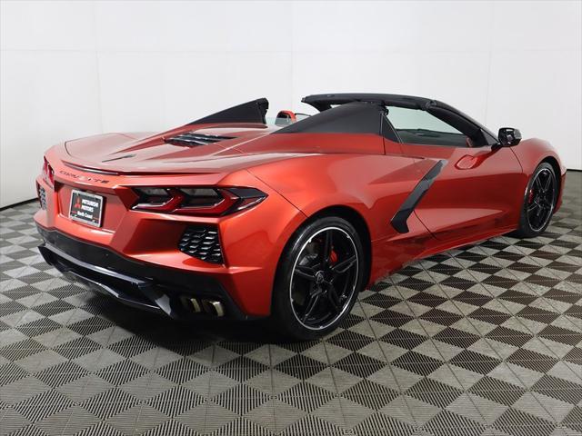 used 2022 Chevrolet Corvette car, priced at $69,990