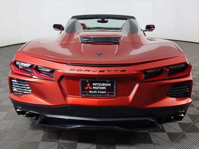 used 2022 Chevrolet Corvette car, priced at $69,990