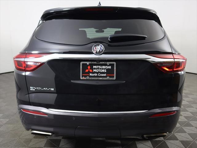 used 2021 Buick Enclave car, priced at $27,110