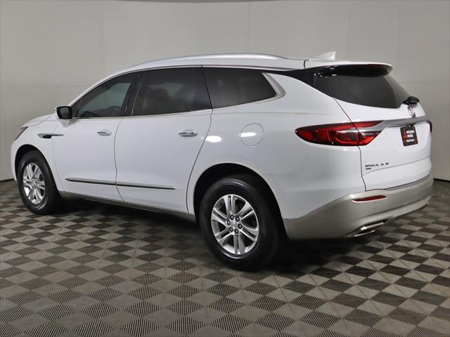 used 2021 Buick Enclave car, priced at $24,899