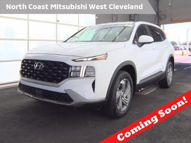 used 2023 Hyundai Santa Fe car, priced at $21,499