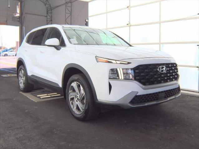 used 2023 Hyundai Santa Fe car, priced at $21,499