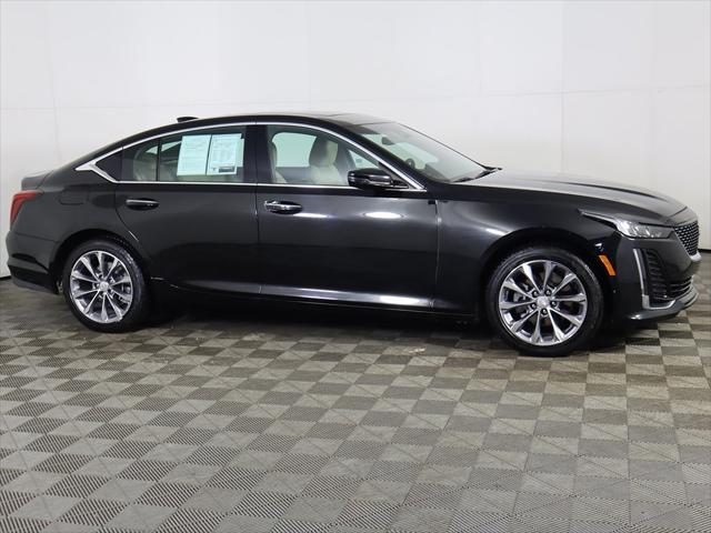 used 2021 Cadillac CT5 car, priced at $27,679