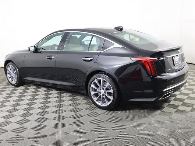 used 2021 Cadillac CT5 car, priced at $27,679