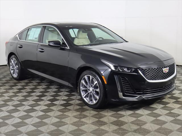 used 2021 Cadillac CT5 car, priced at $27,679