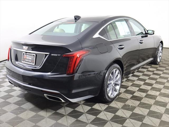 used 2021 Cadillac CT5 car, priced at $27,679