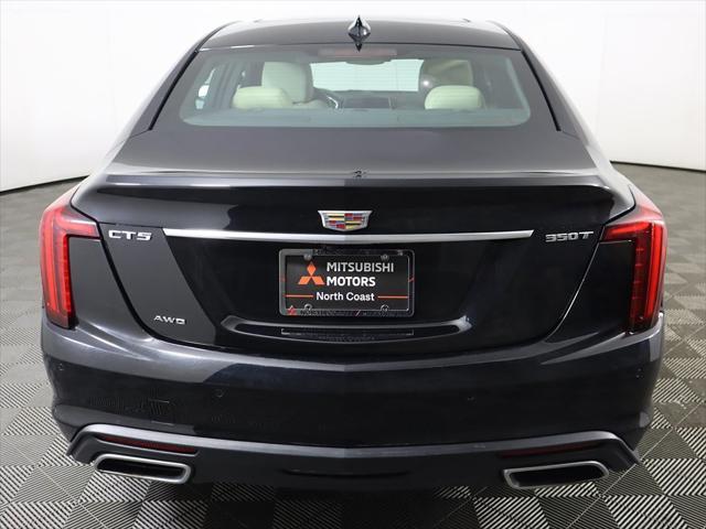 used 2021 Cadillac CT5 car, priced at $27,679