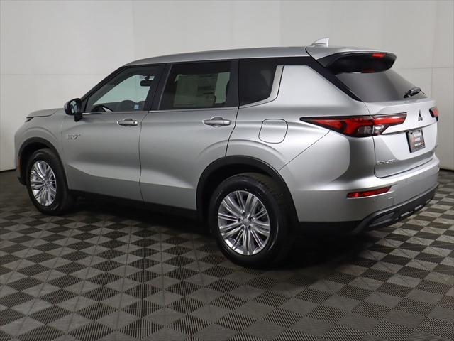 new 2025 Mitsubishi Outlander PHEV car, priced at $42,480