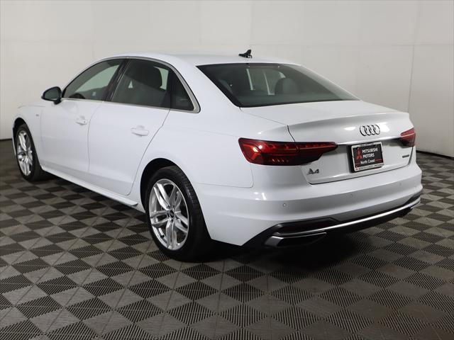 used 2021 Audi A4 car, priced at $24,849