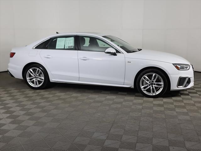 used 2021 Audi A4 car, priced at $25,479