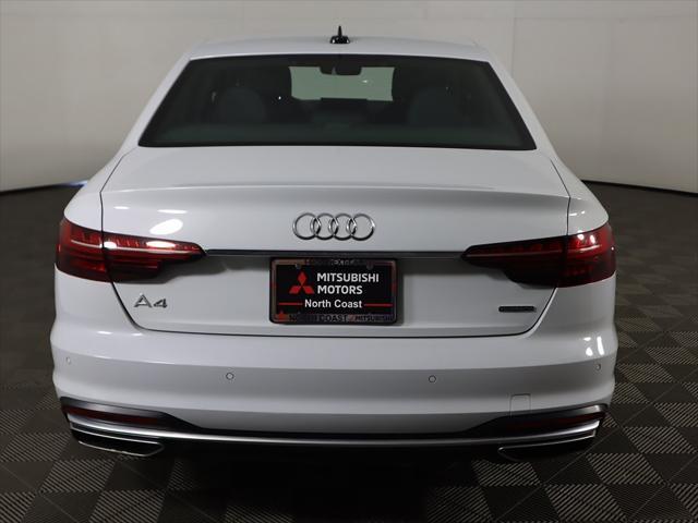 used 2021 Audi A4 car, priced at $24,849