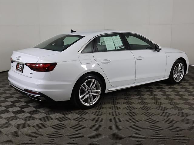 used 2021 Audi A4 car, priced at $25,479