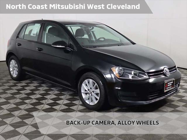 used 2017 Volkswagen Golf car, priced at $13,999