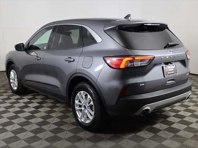 used 2021 Ford Escape car, priced at $21,399