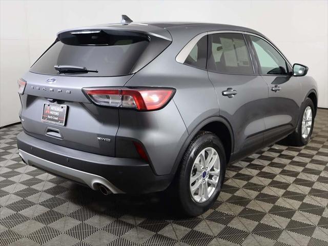 used 2021 Ford Escape car, priced at $21,399