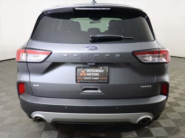 used 2021 Ford Escape car, priced at $21,399