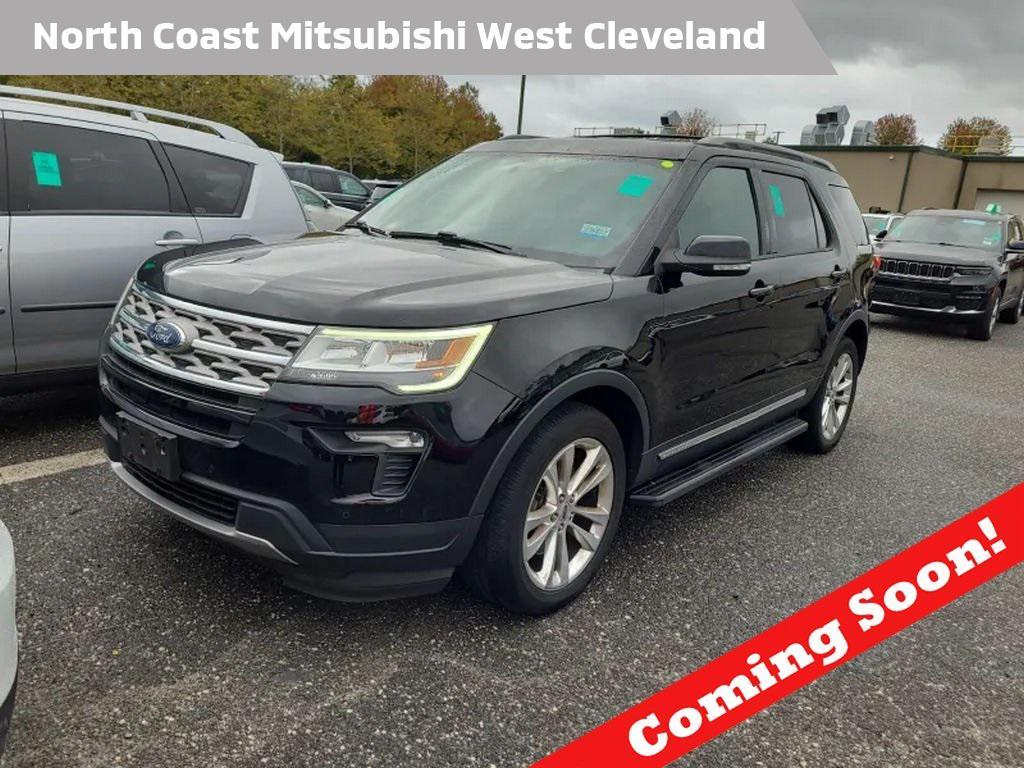 used 2018 Ford Explorer car, priced at $16,299