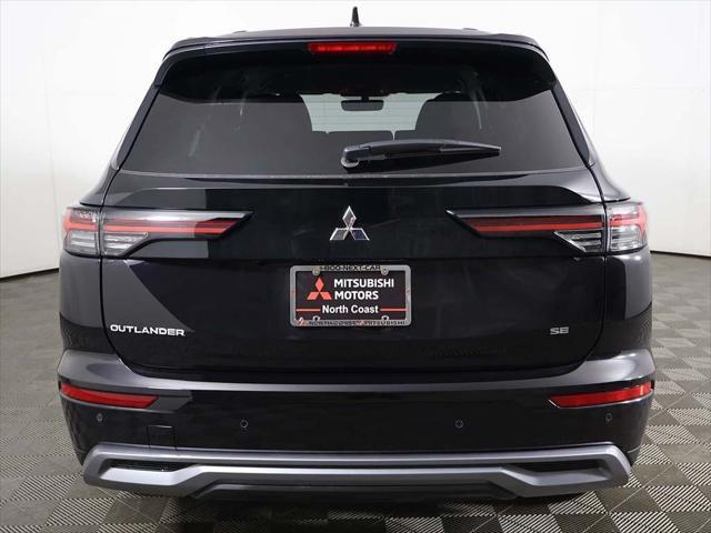 new 2025 Mitsubishi Outlander car, priced at $36,135