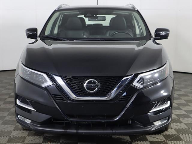 used 2021 Nissan Rogue Sport car, priced at $19,599