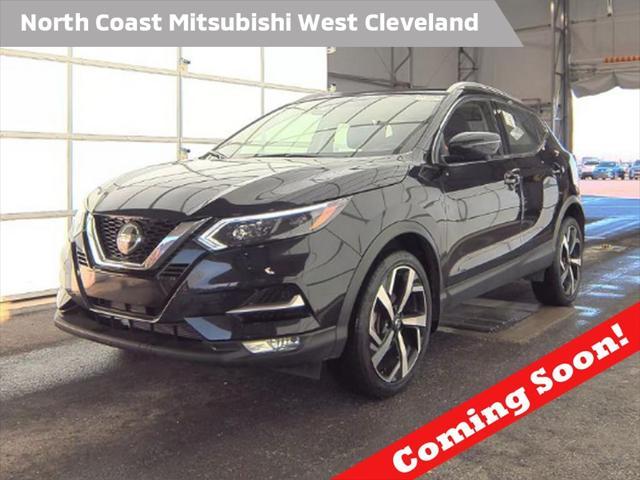 used 2021 Nissan Rogue Sport car, priced at $22,149