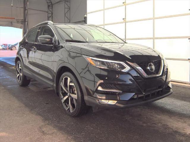 used 2021 Nissan Rogue Sport car, priced at $22,149