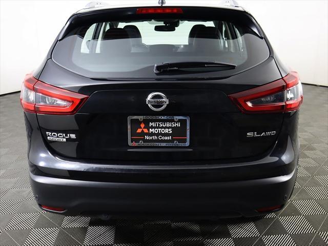 used 2021 Nissan Rogue Sport car, priced at $19,599