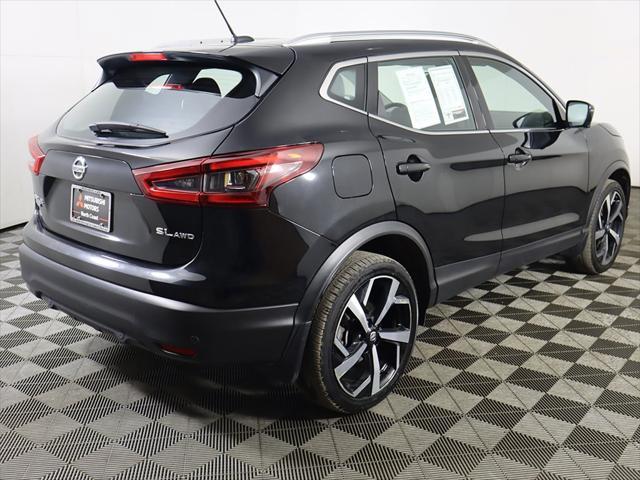 used 2021 Nissan Rogue Sport car, priced at $19,599