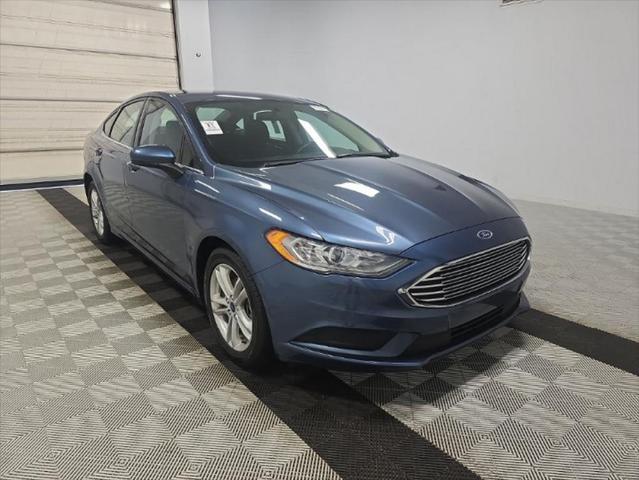 used 2018 Ford Fusion car, priced at $10,999