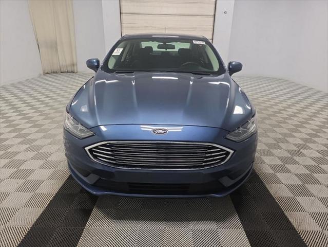used 2018 Ford Fusion car, priced at $10,999