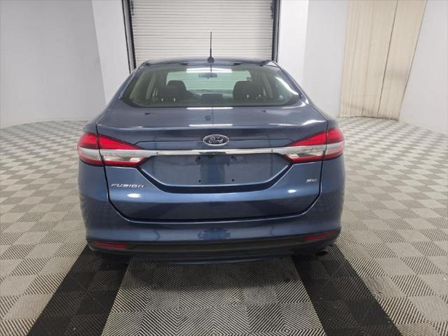 used 2018 Ford Fusion car, priced at $10,999