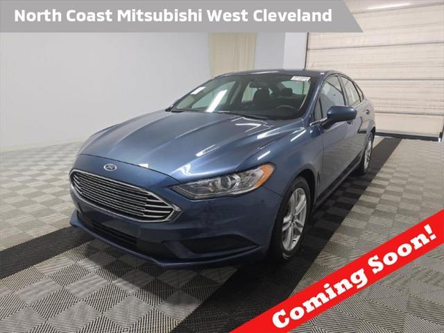 used 2018 Ford Fusion car, priced at $10,999