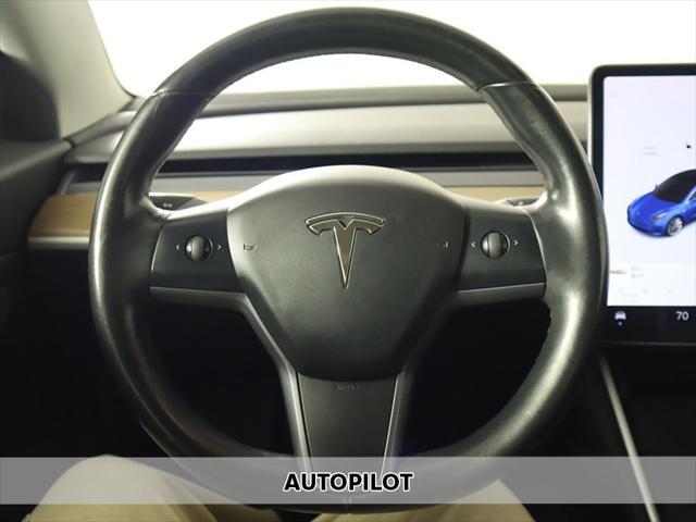 used 2018 Tesla Model 3 car, priced at $18,629