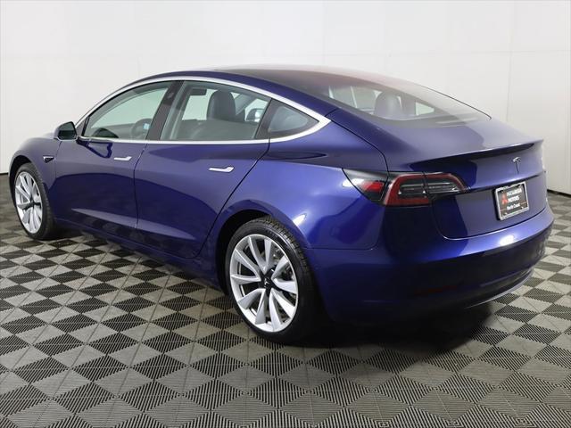 used 2018 Tesla Model 3 car, priced at $18,629