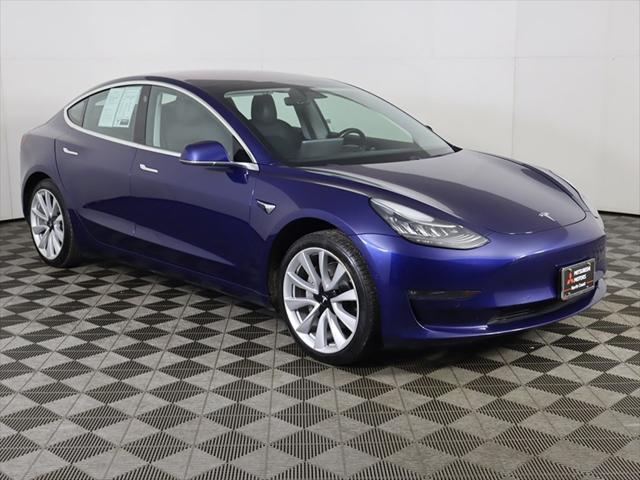 used 2018 Tesla Model 3 car, priced at $18,629