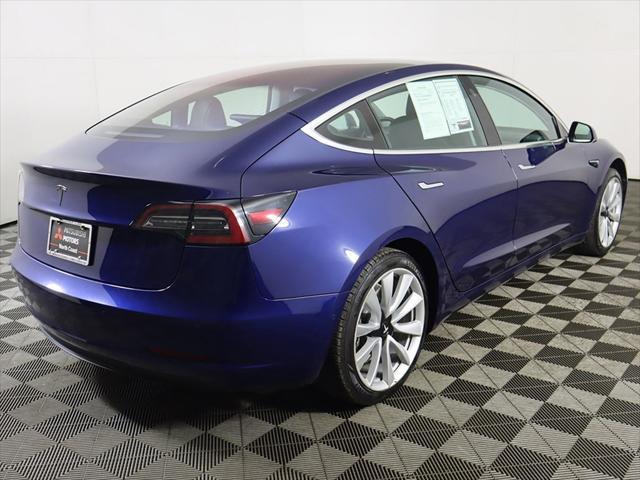 used 2018 Tesla Model 3 car, priced at $18,629