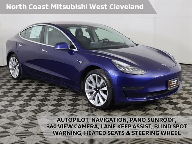 used 2018 Tesla Model 3 car, priced at $18,629