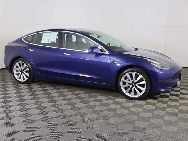 used 2018 Tesla Model 3 car, priced at $18,629